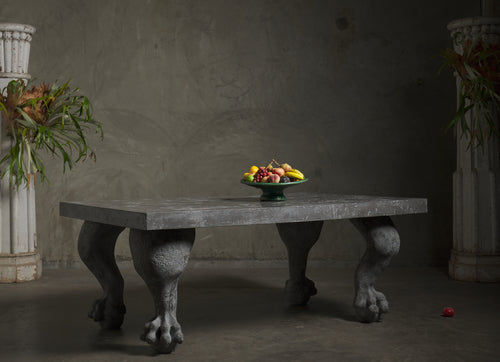 BCW LEONINE GARDEN TABLE BY LIKA MOORE